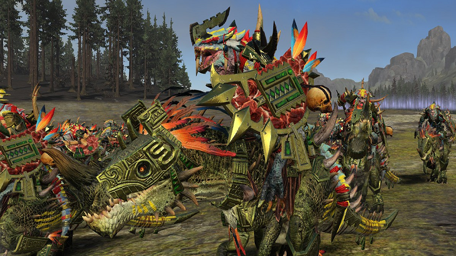 Lizardmen Redone - Total War: Warhammer 2 Mods | GameWatcher