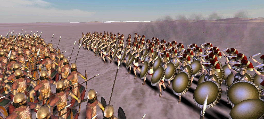 Greco-Persian Wars MOD 0.9 (RC1) - Rome: Total War Mods ... - 1024 x 465 jpeg 159kB