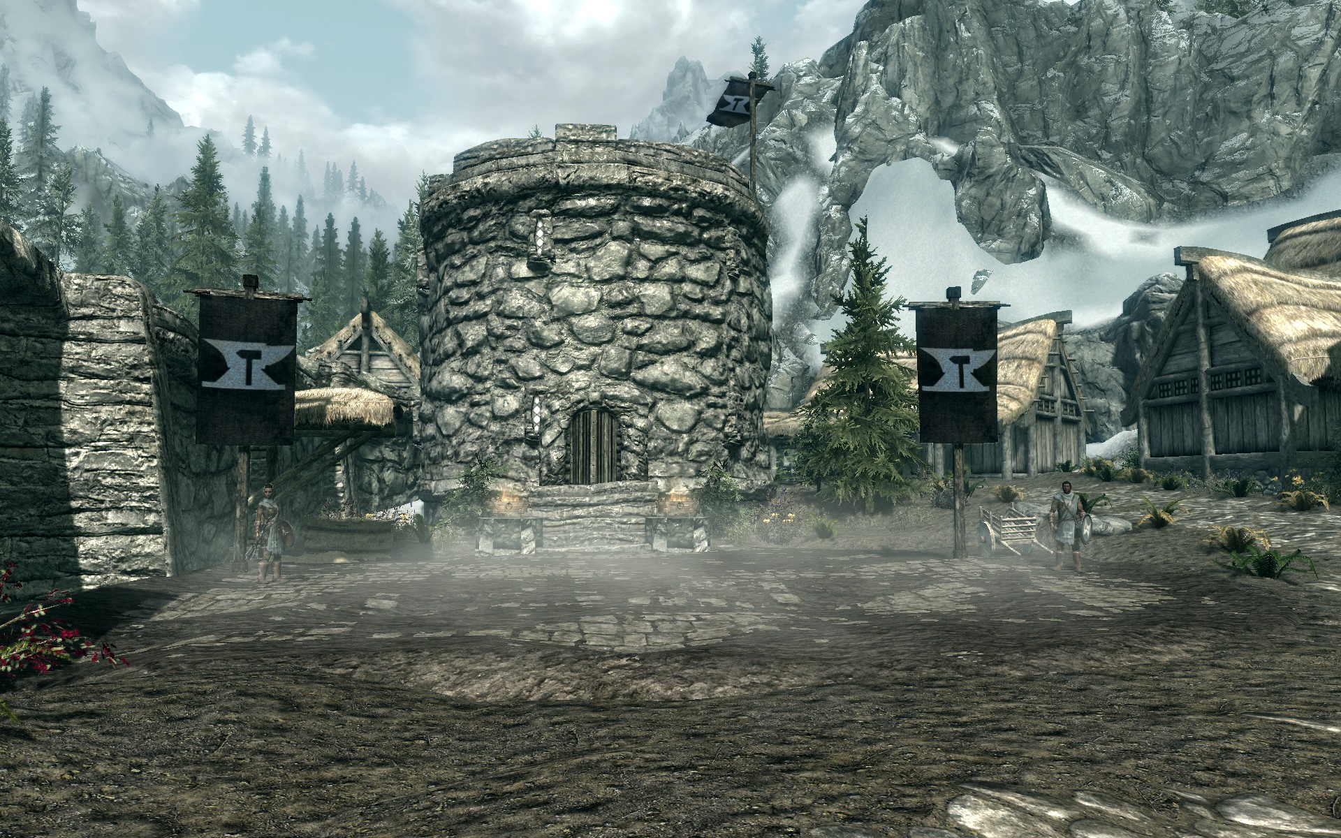 Helgen Reborn Skyrim скачать на русском
