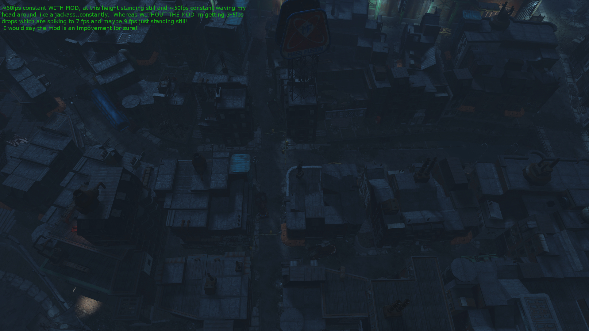 Моды на Fallout 4 на Оптимизацию