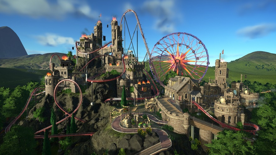 Castle Coaster - Planet Coaster Mods | GameWatcher